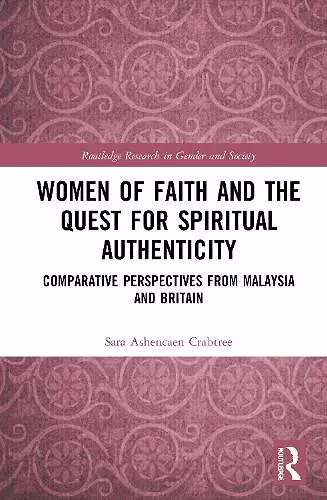 Women of Faith and the Quest for Spiritual Authenticity cover