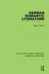 German Romantic Literature cover
