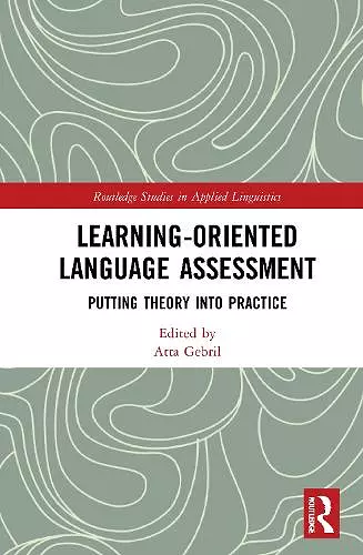 Learning-Oriented Language Assessment cover