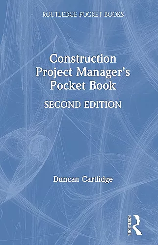 Construction Project Manager’s Pocket Book cover