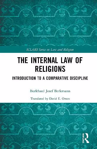 The Internal Law of Religions cover