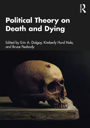 Political Theory on Death and Dying cover