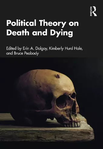 Political Theory on Death and Dying cover