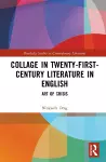 Collage in Twenty-First-Century Literature in English cover