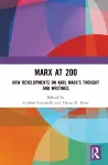 Marx at 200 cover