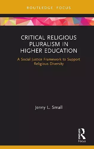 Critical Religious Pluralism in Higher Education cover