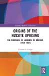 Origins of the Hussite Uprising cover