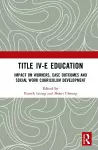 Title IV-E Child Welfare Education cover