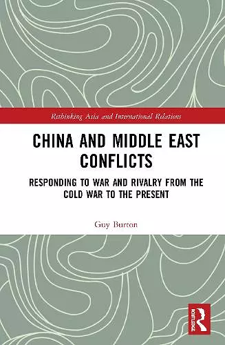 China and Middle East Conflicts cover