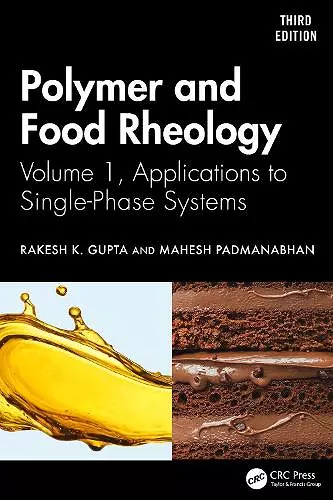 Polymer and Food Rheology cover