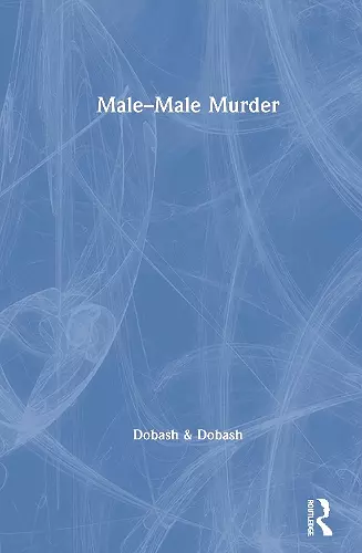 Male–Male Murder cover