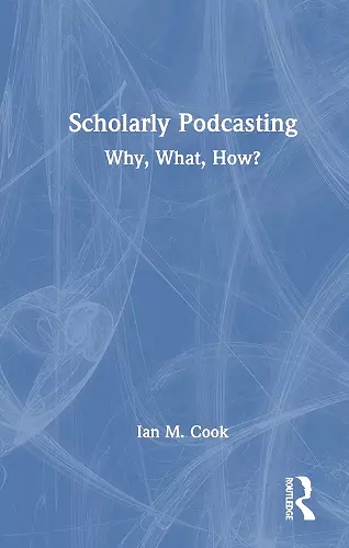 Scholarly Podcasting cover