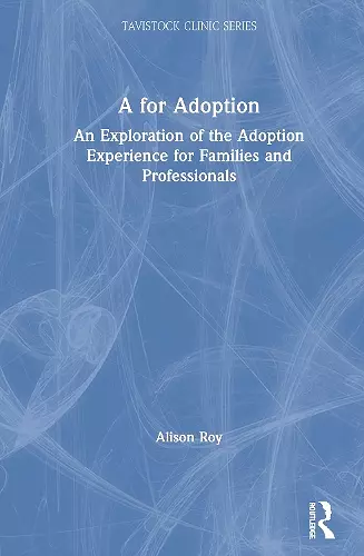 A for Adoption cover