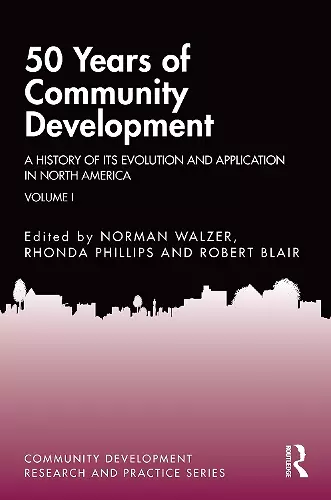 50 Years of Community Development Vol I cover