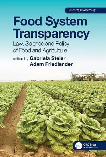 Food System Transparency cover