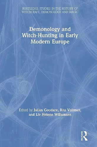 Demonology and Witch-Hunting in Early Modern Europe cover