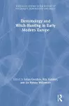 Demonology and Witch-Hunting in Early Modern Europe cover