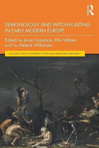 Demonology and Witch-Hunting in Early Modern Europe cover