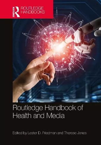 Routledge Handbook of Health and Media cover