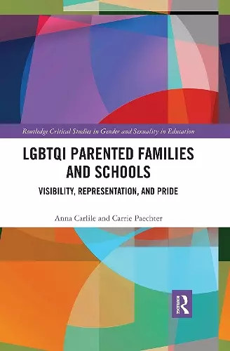 LGBTQI Parented Families and Schools cover