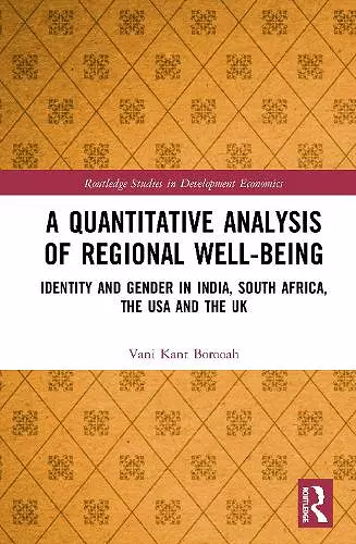 A Quantitative Analysis of Regional Well-Being cover