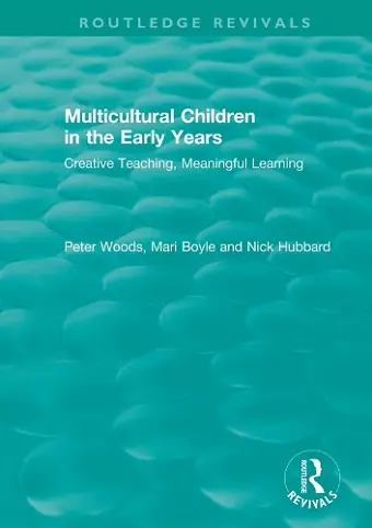 Multicultural Children in the Early Years cover