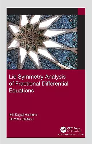 Lie Symmetry Analysis of Fractional Differential Equations cover