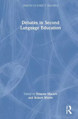 Debates in Second Language Education cover