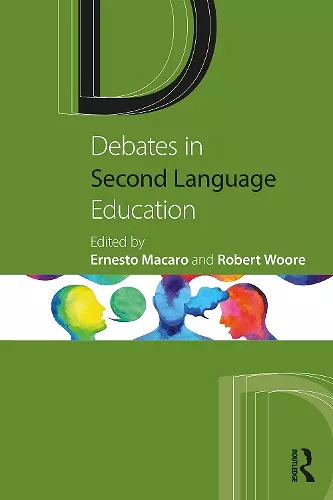 Debates in Second Language Education cover