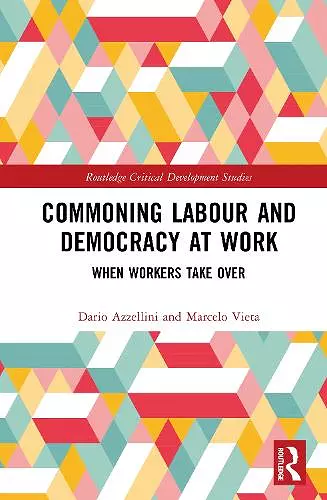 Commoning Labour and Democracy at Work cover