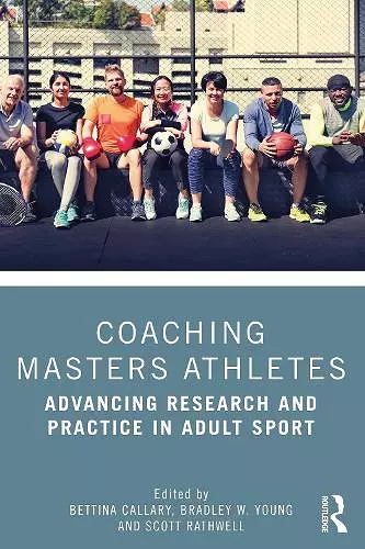 Coaching Masters Athletes cover