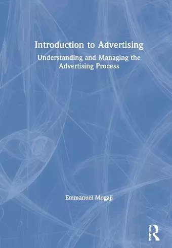 Introduction to Advertising cover