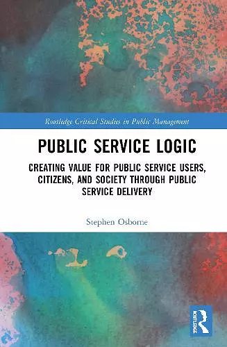 Public Service Logic cover