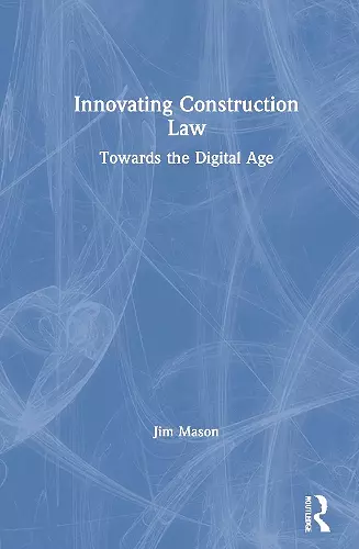 Innovating Construction Law cover