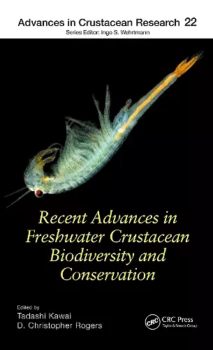 Recent Advances in Freshwater Crustacean Biodiversity and Conservation cover