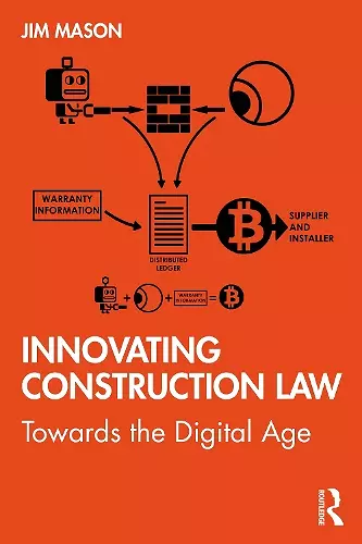 Innovating Construction Law cover