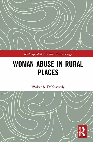 Woman Abuse in Rural Places cover