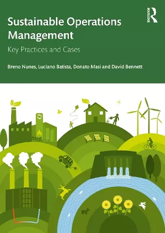 Sustainable Operations Management cover