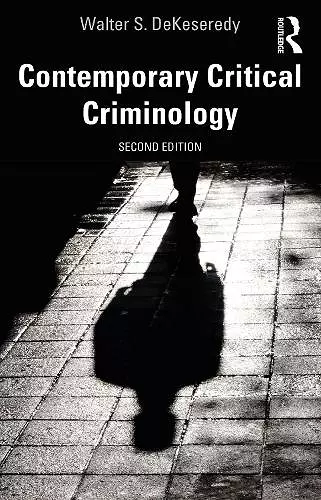 Contemporary Critical Criminology cover