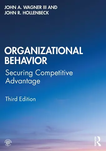 Organizational Behavior cover