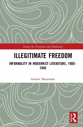 Illegitimate Freedom cover