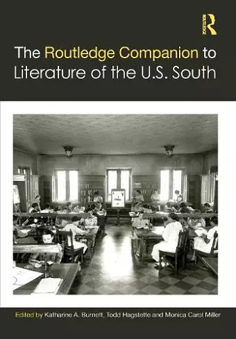 The Routledge Companion to Literature of the U.S. South cover