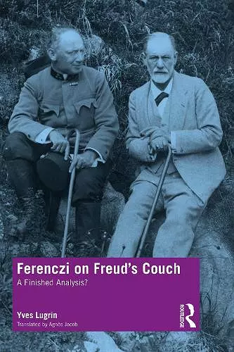 Ferenczi on Freud’s Couch cover