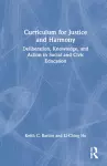 Curriculum for Justice and Harmony cover