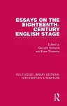 Essays on the Eighteenth-Century English Stage cover