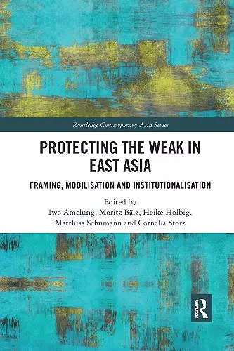 Protecting the Weak in East Asia cover