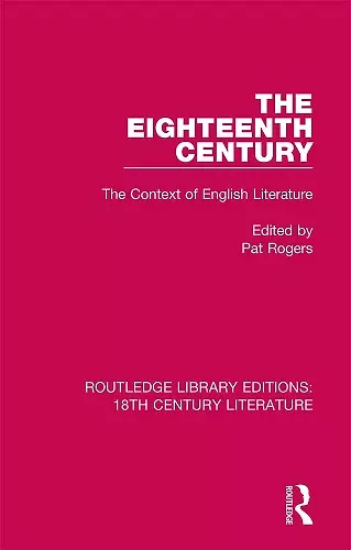 The Eighteenth Century cover