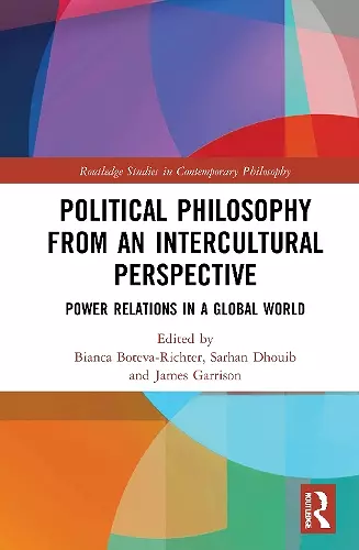 Political Philosophy from an Intercultural Perspective cover