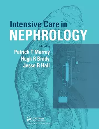 Intensive Care in Nephrology cover