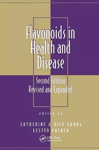 Flavonoids in Health and Disease cover